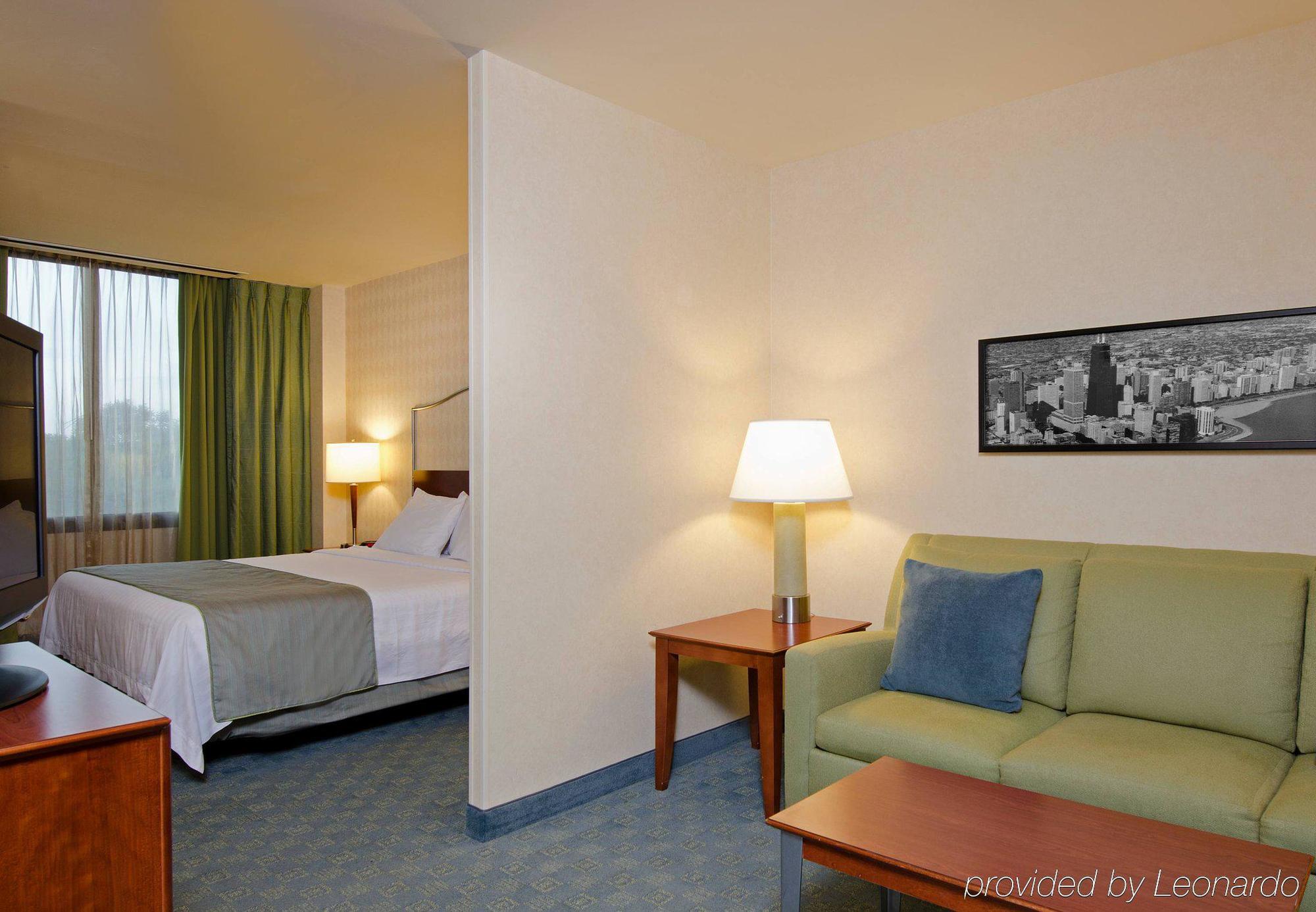 Springhill Suites By Marriott Chicago O'Hare Rosemont Pokoj fotografie